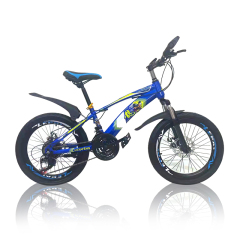 2022 Hot sale direct factory 20 inch mountain bikes 21 Speed, Steel Frame, Front and Rear Brakes