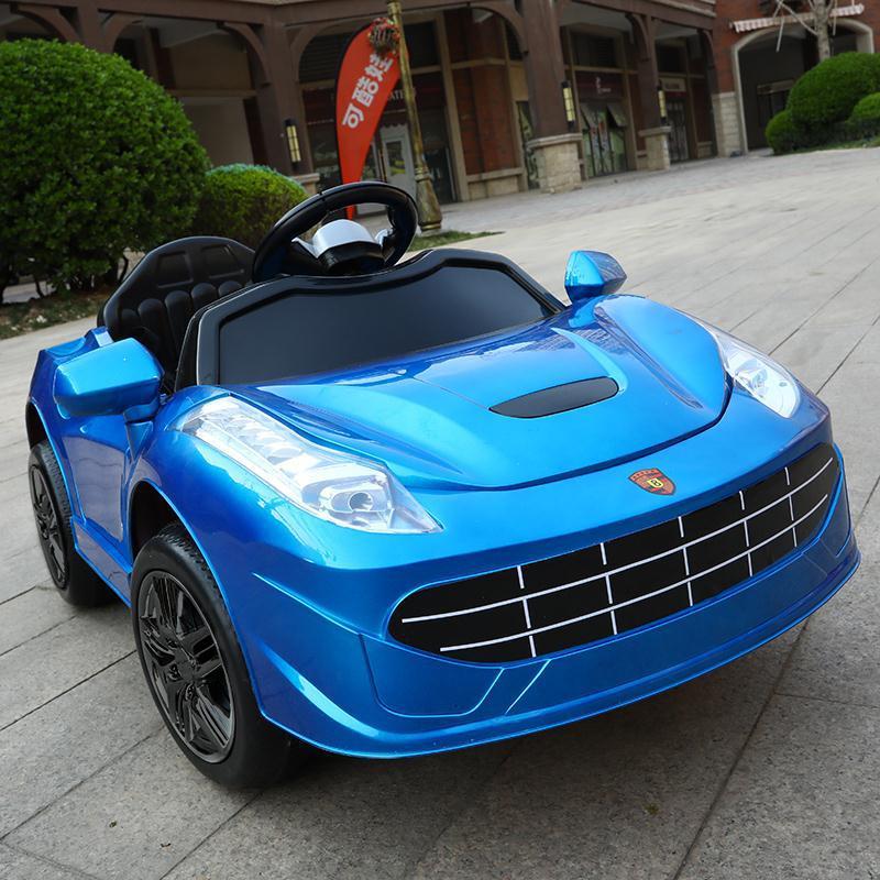 Hot Sale Kids Car Children Ride On Car Electric Outside With Remote Control Kid Car Electric 12v