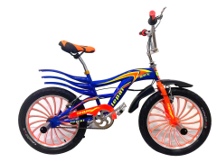 2022 fashion luxury children's BMX aluminum alloy pedal sports bike vitality and health BMX