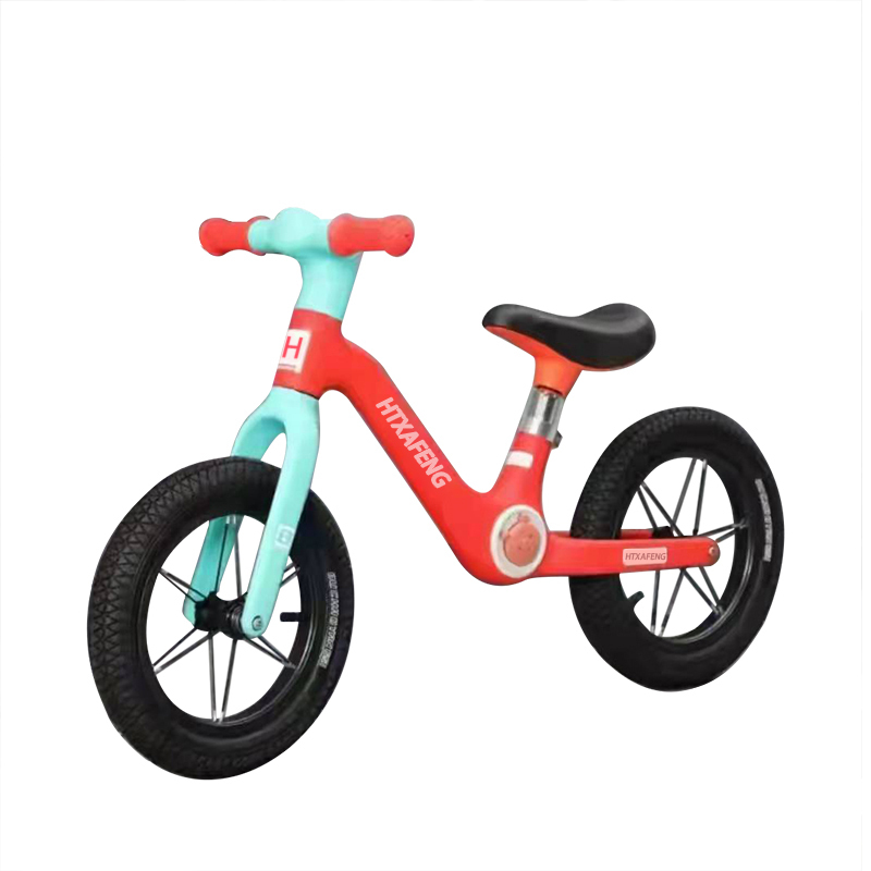 No pedal kids toys baby nylon balance bike child push along walking bike