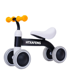 2022 new trend children's balance scooter, four-wheeled children's scooter anti-rollover A variety of colors can be customized