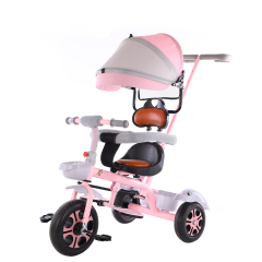 2022 First-Rate Attractive And Reasonable Price Baby Push Baby With Canopy Child's Tricycle
