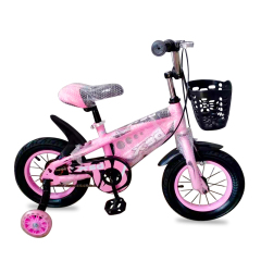 2022 new model Wholesale steel kids bikes kids bike with Training wheels