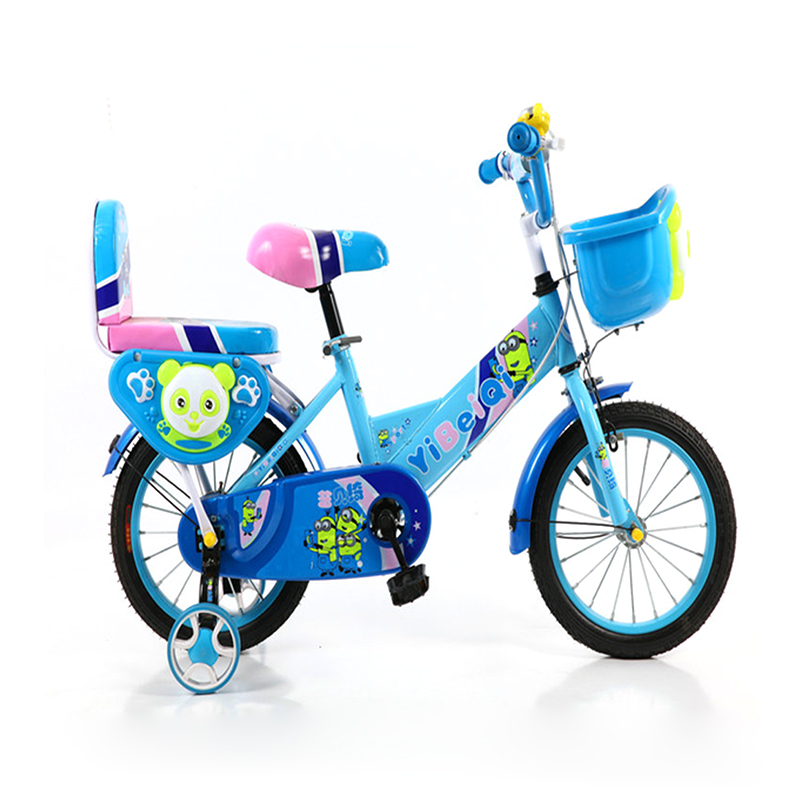 2022 latest design children's four-wheel bikes, low-cost wholesale children's four-wheel bicycles