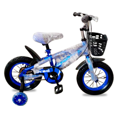 2022 new model Wholesale steel kids bikes kids bike with Training wheels