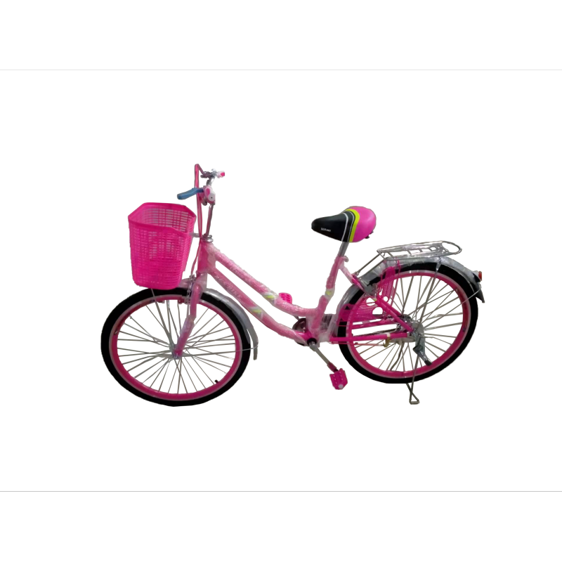 2022 new adult bikes pink silvery purple color
