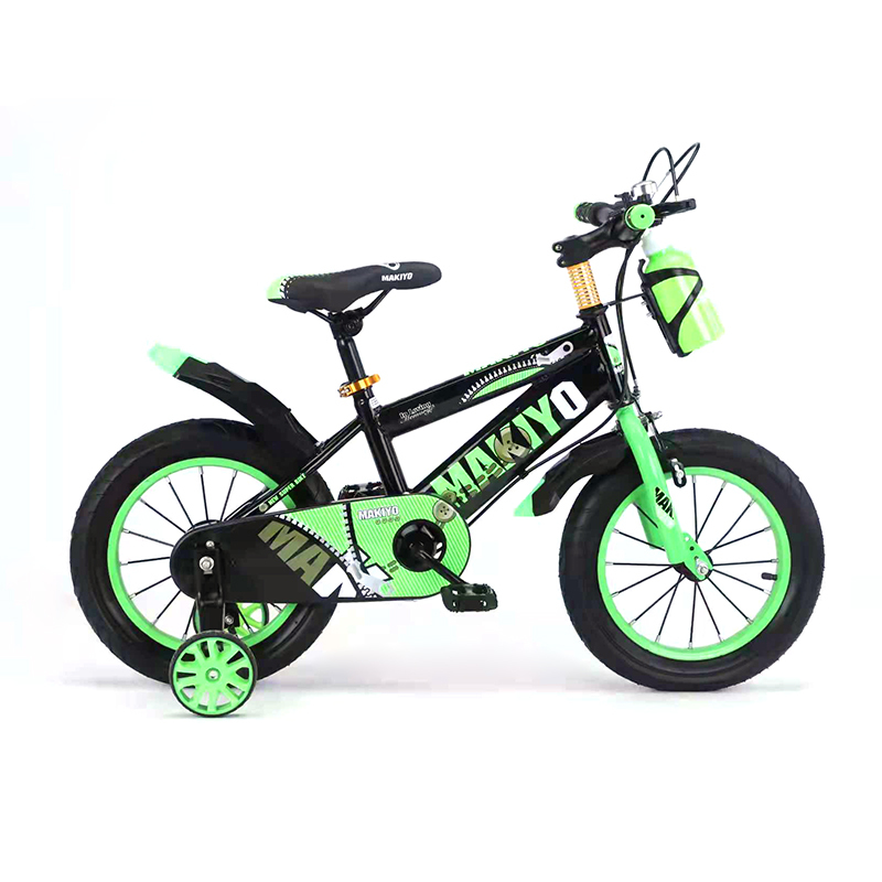 2022 Wholesale Cheap Oem Steel Green Bike 14 Inch Kids Cheap Bicycle For kid