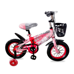 2022 new model Wholesale steel kids bikes kids bike with Training wheels