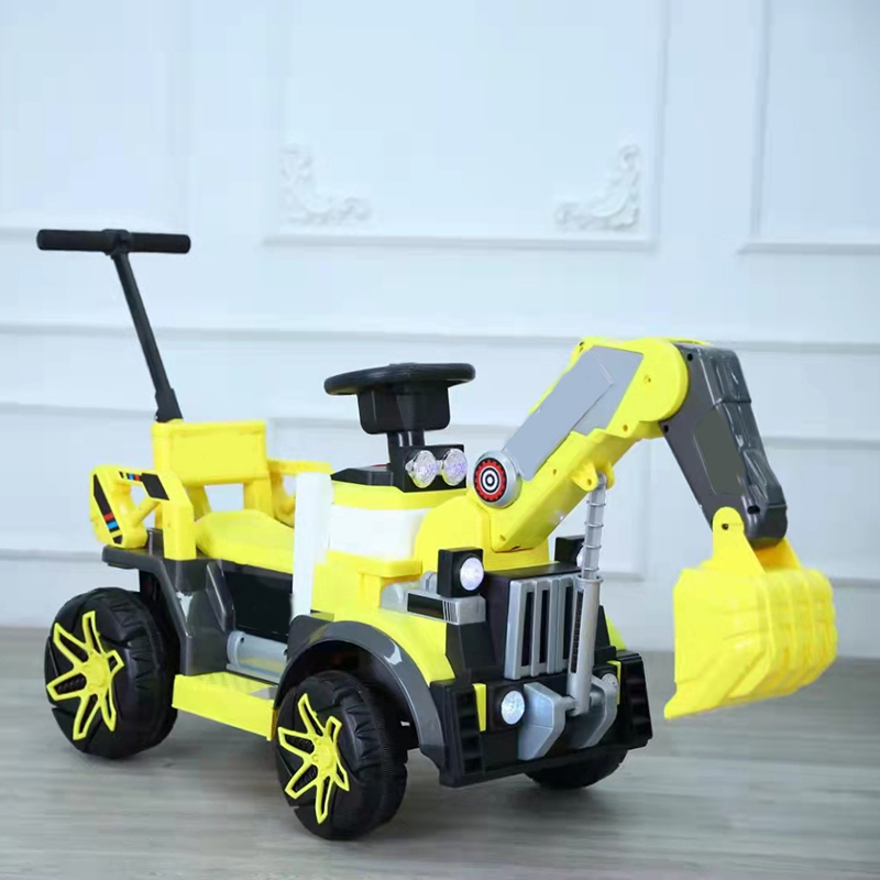 Wholesale Cheap kids ride on car with Electric digging arm kids car electric for baby kids excavator
