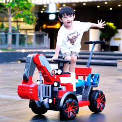 Wholesale Cheap kids ride on car with Electric digging arm kids car electric for baby kids excavator