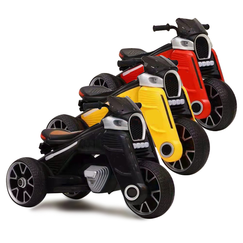 Factory Price Battery powered motorcycle/kids electric motorcycle Simulated 3 Wheels Electric Motorbike