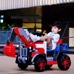 Wholesale Cheap kids ride on car with Electric digging arm kids car electric for baby kids excavator