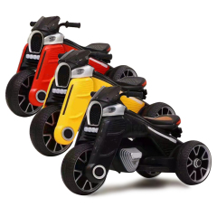 Factory Price Battery powered motorcycle/kids electric motorcycle Simulated 3 Wheels Electric Motorbike