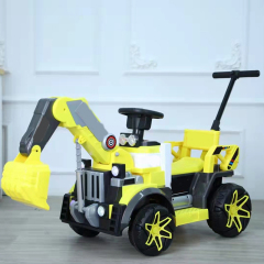 Wholesale Cheap kids ride on car with Electric digging arm kids car electric for baby kids excavator
