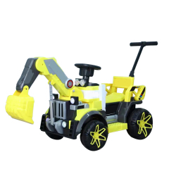 Wholesale Cheap kids ride on car with Electric digging arm kids car electric for baby kids excavator