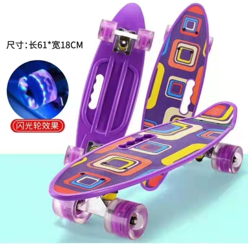 2022 New Crane Kids Skateboard kid lovely