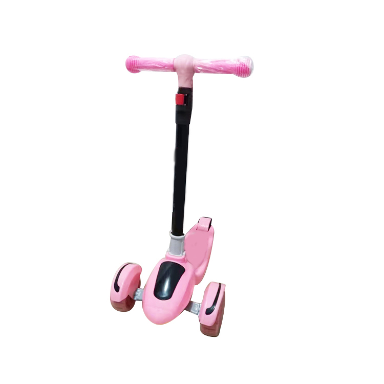 2022 New Crane Kids Cartoon Multi-Color Scooter is the coolest style