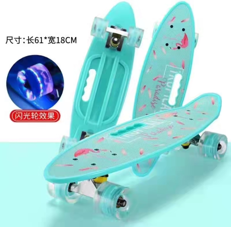 2022 New Crane Kids Skateboard kid lovely