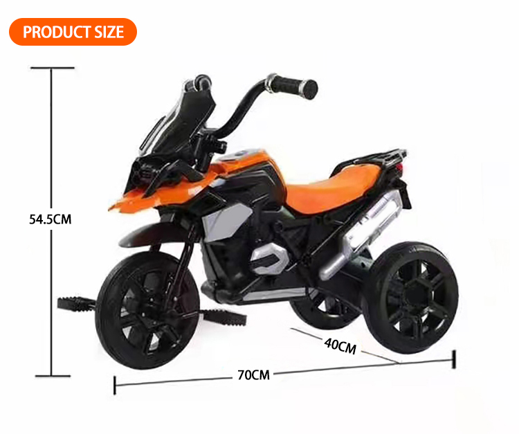 2022 New Crane Kids Electric Tricycle