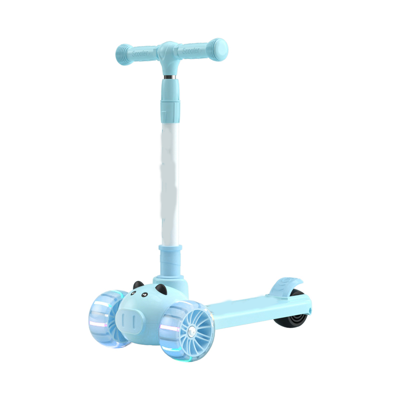 2022 New Crane Kids Cartoon Multi-Color Scooter is the best style for girls