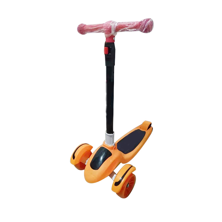 2022 New Crane Kids Cartoon Multi-Color Scooter is the coolest style