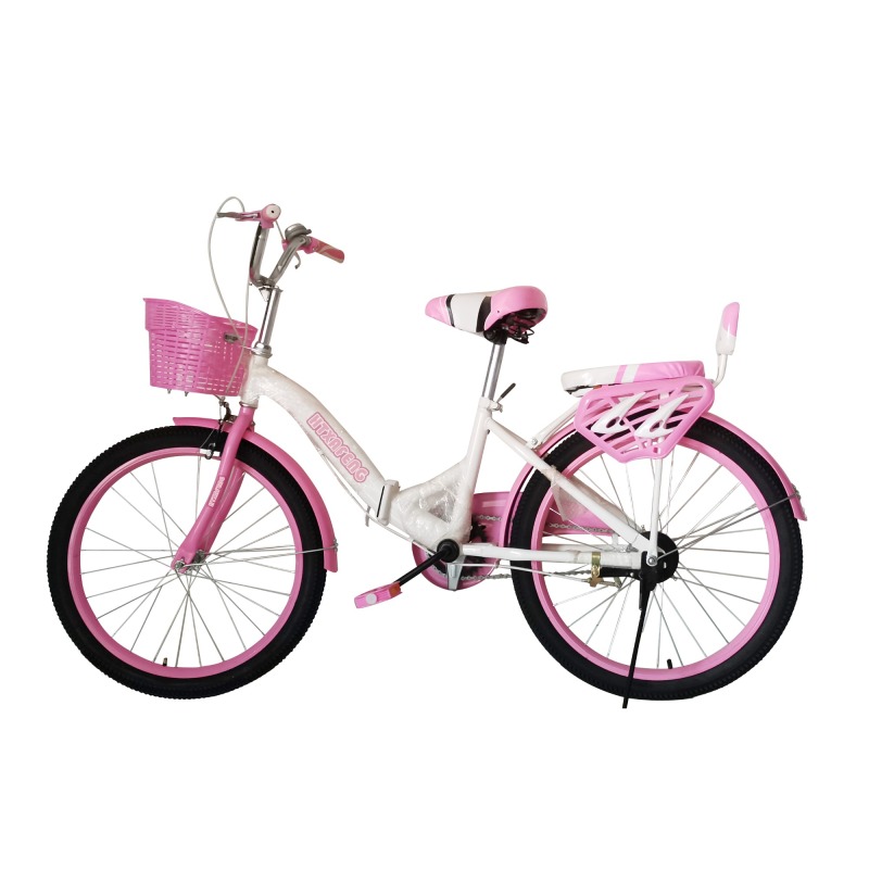 children folding bicycle girl style new model children bicycle 20 inch kid bike for 9 years old pink children bike