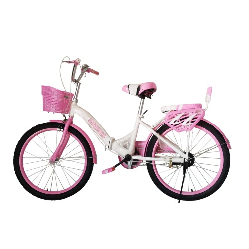 children folding bicycle girl style new model children bicycle 20 inch kid bike for 9 years old pink children bike