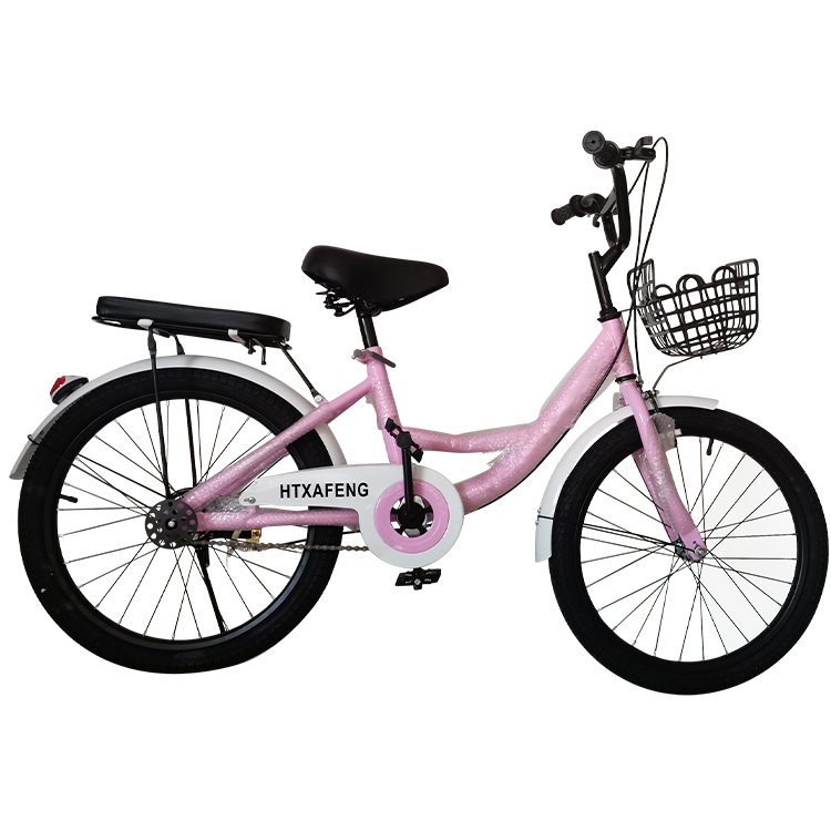 Safe baby bike children's steel plastic material children's bike pink kids bike girl's choice