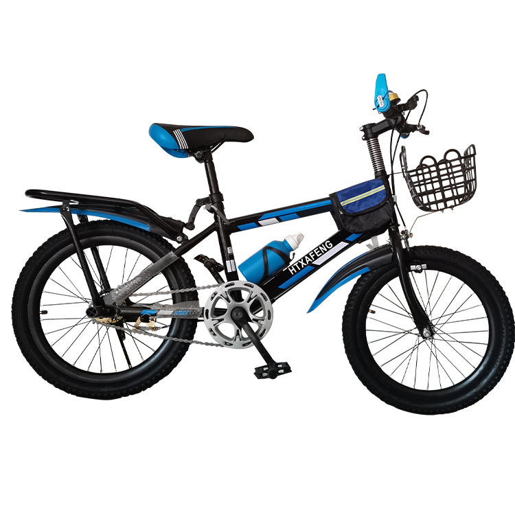 The new 2022 bikes with baskets and hangers are suitable for both boys and girls