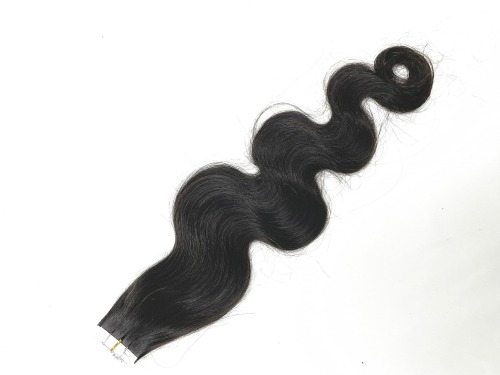 Top Quality Virgin Hair Body wave/Straight tape extensions 