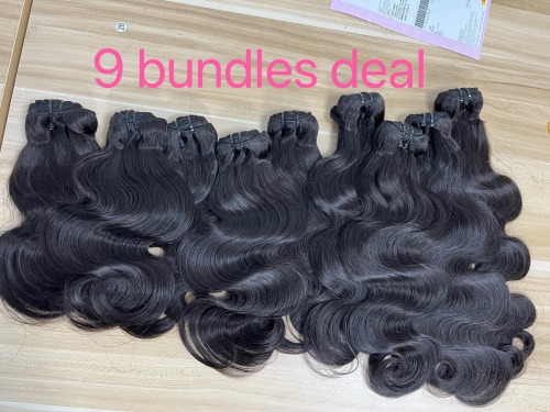 Top quality hair 9 bundles deal