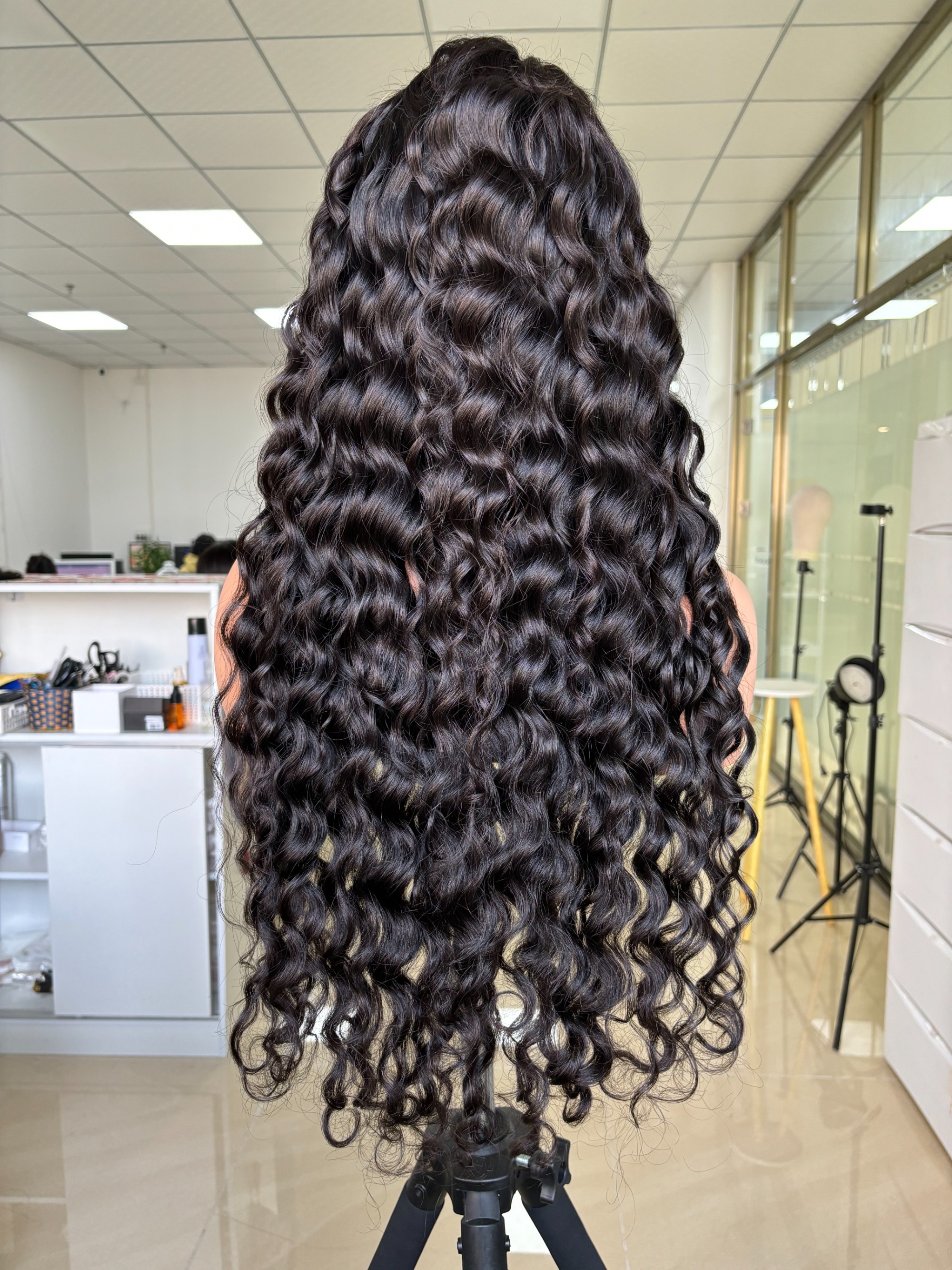 Cambodian Loose deep wave