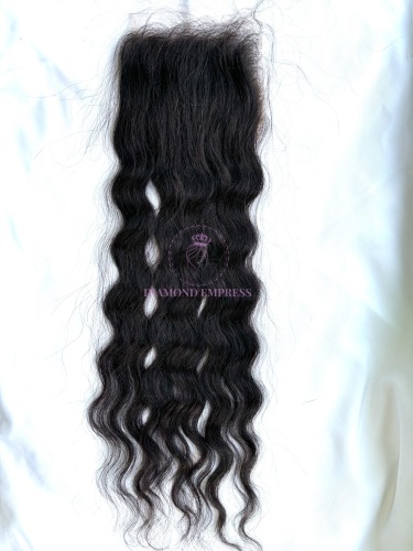 Natural Wave HD 5x5 Closure Top quality hair Pre-Plucked