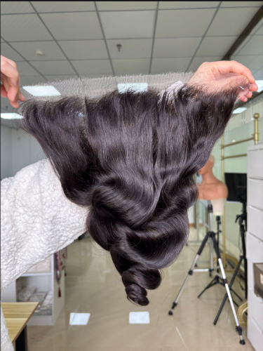 Loose Wave HD Lace Frontal Top quality hair Pre-Plucked hair line