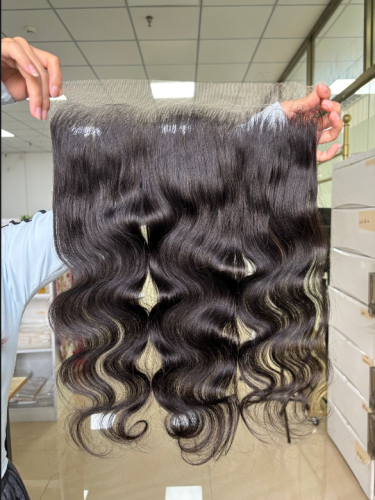 Body Wave HD Lace Frontal Top quality hair Pre-Plucked hair line