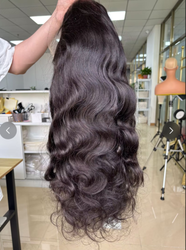 HD Lace 4x4 and 5x5 Body wave Closure wig Top quality hair Pre-Plucked lace full cuticle aligned same direction