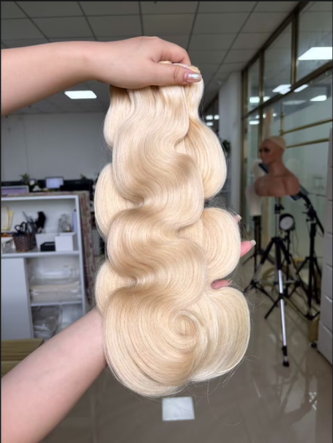 Blonde Hair Body Wave Bundles