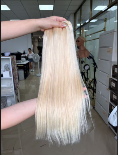 Blonde Hair Straight Bundles