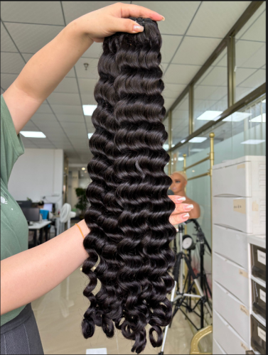 Top Quality RAW Hair Loose deep wave Bundles