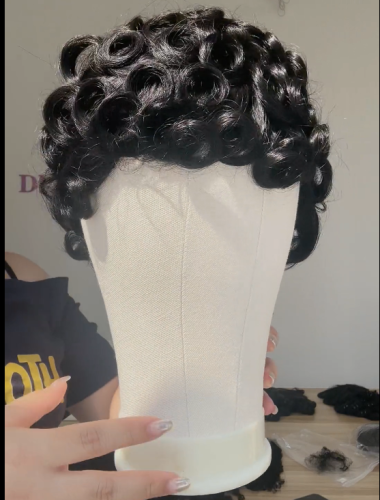 Pixie WIG Top quality hair