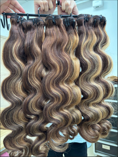 #4/27 Color Body wave Bundles