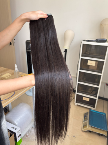 Top Quality Vitnamese RAW Hair Straight Bundles