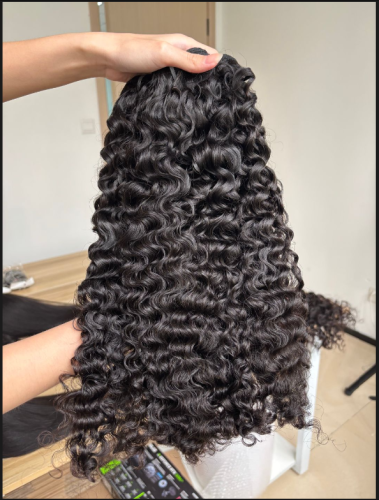 Top Quality RAW Hair Burmese curly Bundles