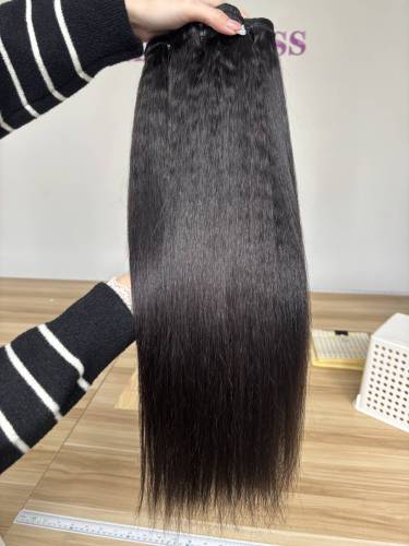 Top Quality Virgin HairYaki straight Bundles