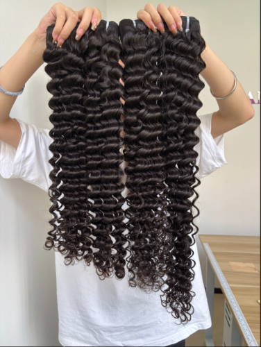 Top Quality Virgin Hair Deep Wave Bundles