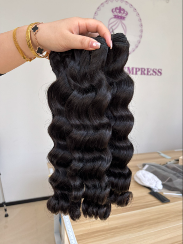 Top Quality Virgin Hair Loose Deep Wave Bundles