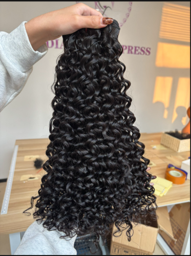 Top Quality Virgin Hair Water Wave Bundles