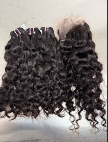 Top Quality RAW Hair Indian curly Bundles