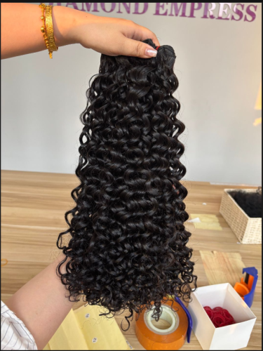 Double drawn bundle SDD bundles Deep curly