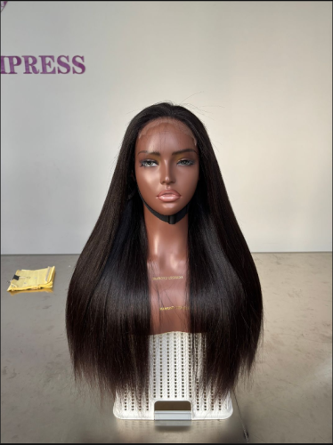 HD Lace 5x5 Closure wig One donor single donor bundles only pick young girl hair upprocessed hair